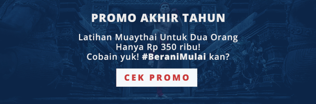 latihan muaythai di rumah